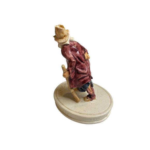 1980 Sebastian Miniatures Figurine Rip Van Winkle Collectors Society 3" - Picture 3 of 6